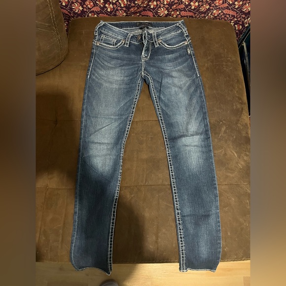Women’s Silver Camden Rose Jeans - Picture 1 of 4